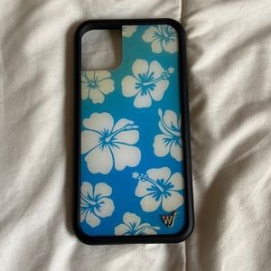 Wildflower iPhone 11 case